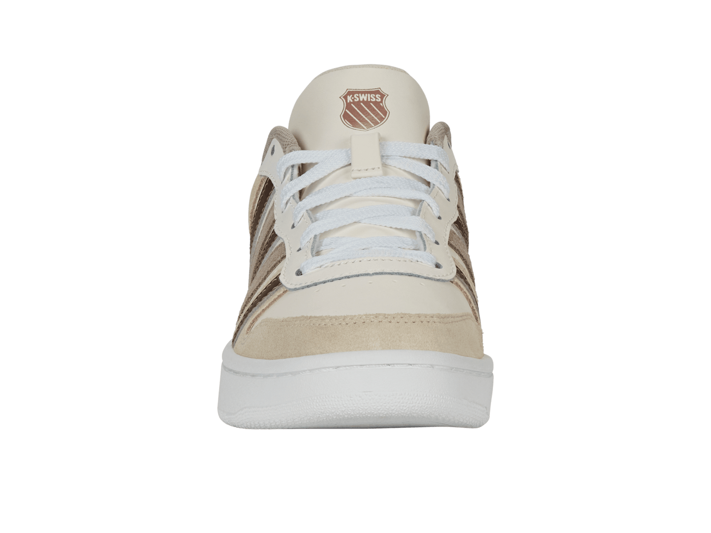 96931 - 909 - M | COURT PALISADES | WHITECAP GRAY/ROSE GOLD/LEO/S WHITE - K - Swiss US - FOOTWEAR