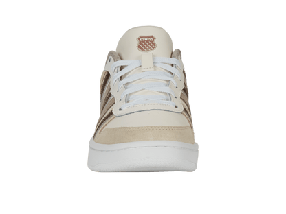 96931 - 909 - M | COURT PALISADES | WHITECAP GRAY/ROSE GOLD/LEO/S WHITE - K - Swiss US - FOOTWEAR