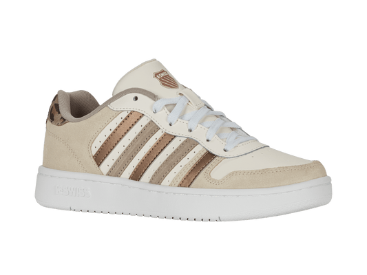 96931 - 909 - M | COURT PALISADES | WHITECAP GRAY/ROSE GOLD/LEO/S WHITE - K - Swiss US - FOOTWEAR