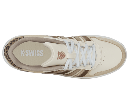 96931 - 909 - M | COURT PALISADES | WHITECAP GRAY/ROSE GOLD/LEO/S WHITE - K - Swiss US - FOOTWEAR