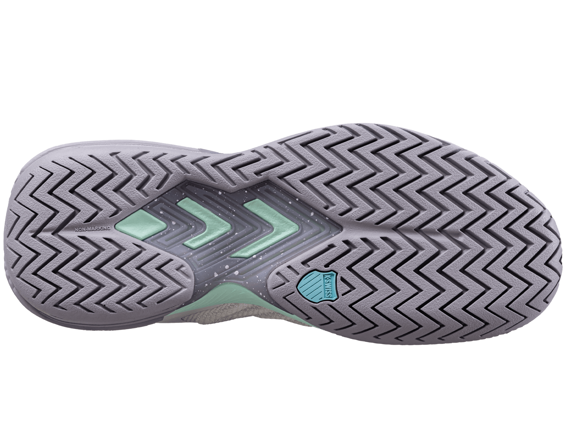 96988 - 020 - M | ULTRASHOT 3 | NIMBUS CLOUD/LILAC GRAY/NEON PURPLE - K - Swiss US - FOOTWEAR