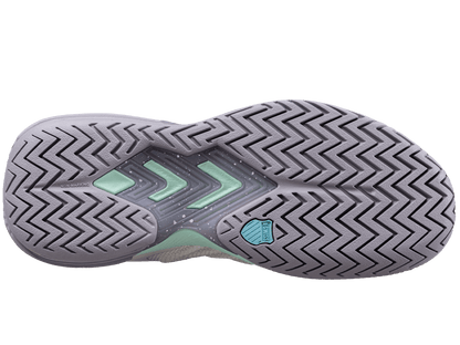 96988 - 020 - M | ULTRASHOT 3 | NIMBUS CLOUD/LILAC GRAY/NEON PURPLE - K - Swiss US - FOOTWEAR