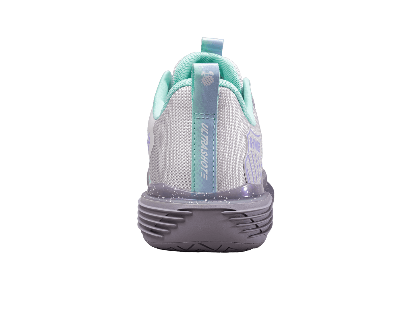 96988 - 020 - M | ULTRASHOT 3 | NIMBUS CLOUD/LILAC GRAY/NEON PURPLE - K - Swiss US - FOOTWEAR