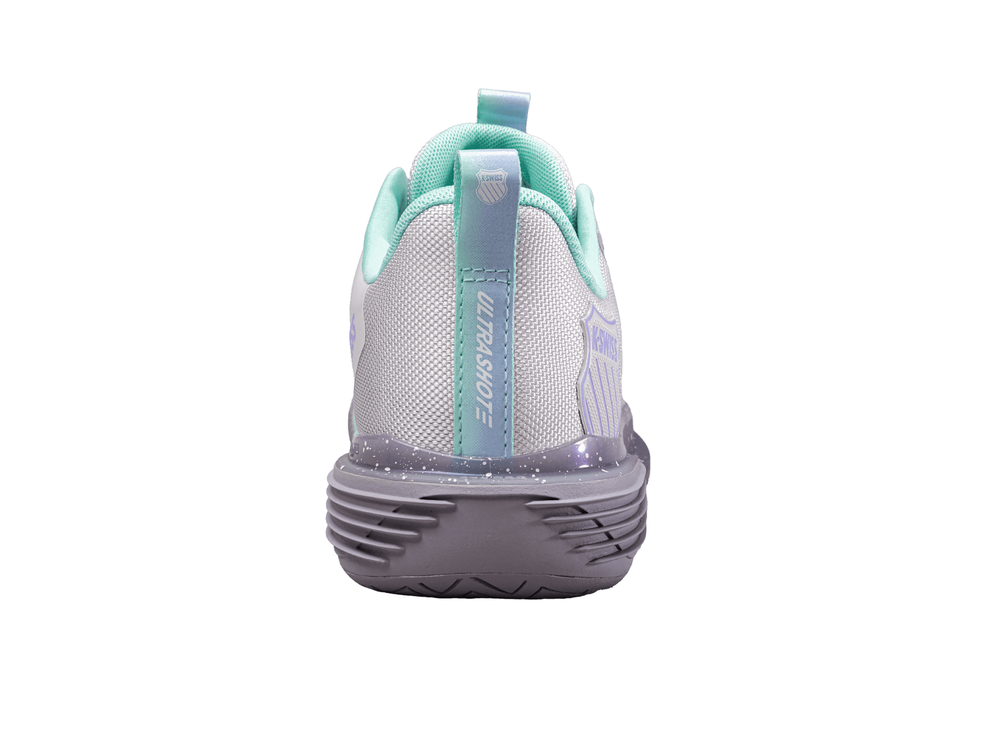 96988 - 020 - M | ULTRASHOT 3 | NIMBUS CLOUD/LILAC GRAY/NEON PURPLE - K - Swiss US - FOOTWEAR