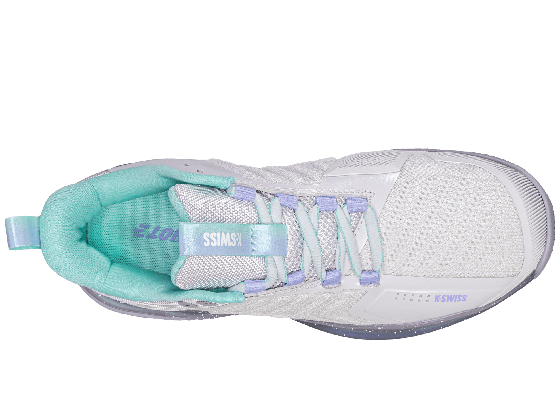 96988 - 020 - M | ULTRASHOT 3 | NIMBUS CLOUD/LILAC GRAY/NEON PURPLE - K - Swiss US - FOOTWEAR