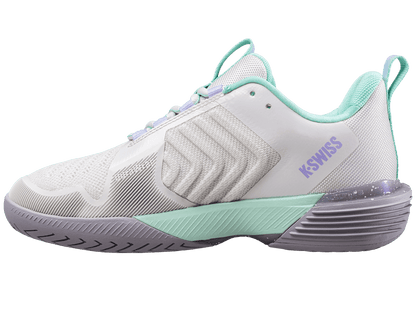 96988 - 020 - M | ULTRASHOT 3 | NIMBUS CLOUD/LILAC GRAY/NEON PURPLE - K - Swiss US - FOOTWEAR