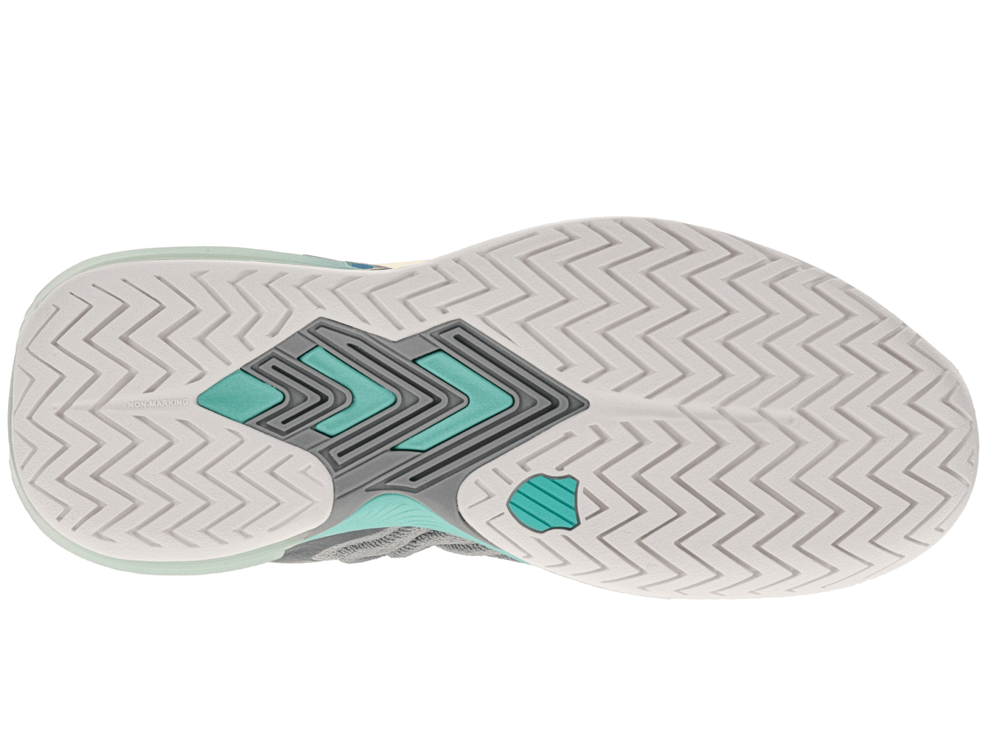 96988 - 092 - M | ULTRASHOT 3 | ALLOY/BRILLIANT WHITE/ TURQUOISE - K - Swiss US - FOOTWEAR