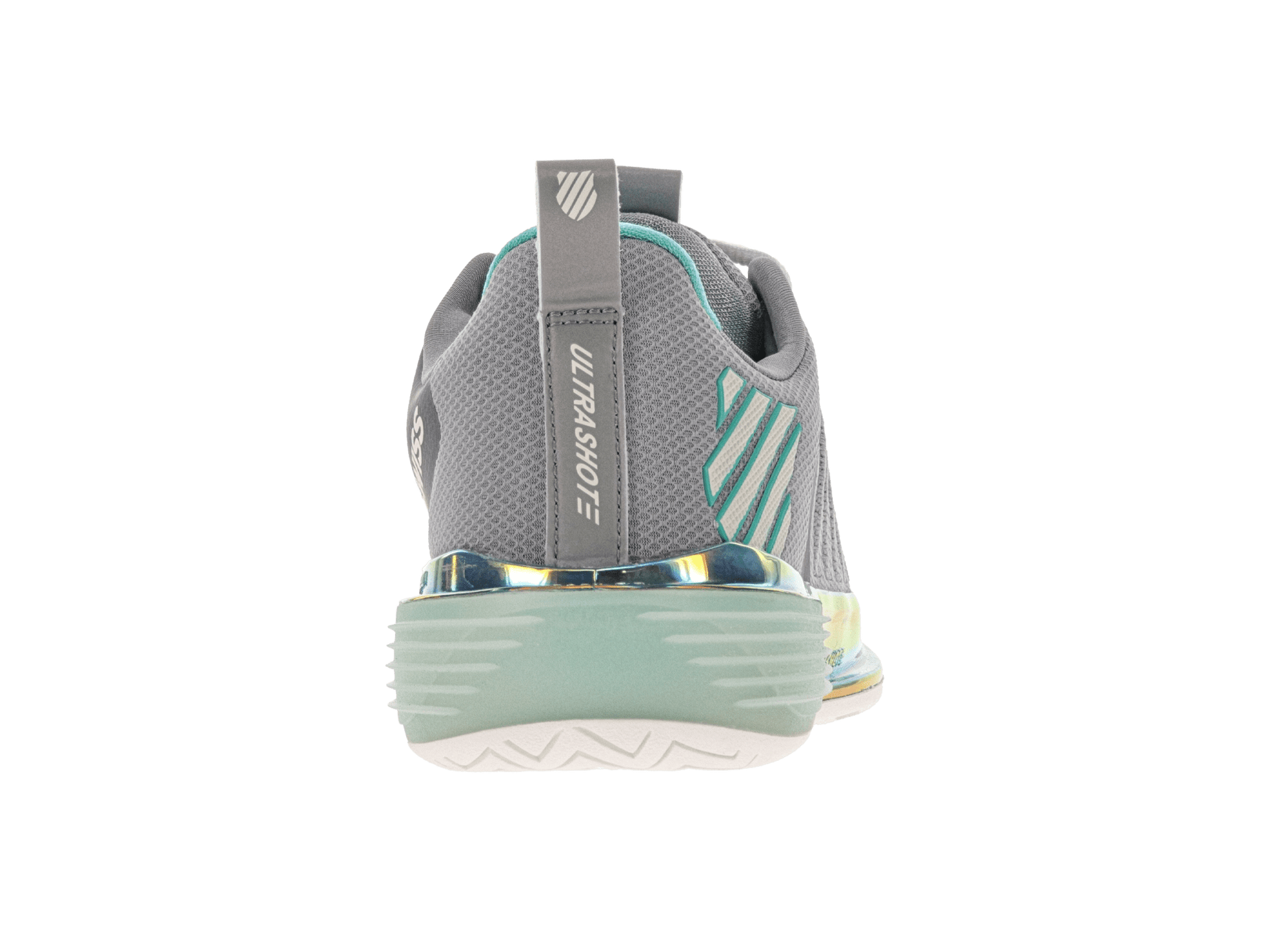 96988 - 092 - M | ULTRASHOT 3 | ALLOY/BRILLIANT WHITE/ TURQUOISE - K - Swiss US - FOOTWEAR