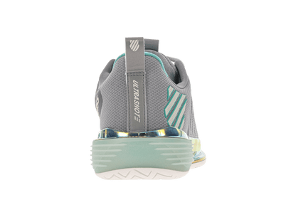 96988 - 092 - M | ULTRASHOT 3 | ALLOY/BRILLIANT WHITE/ TURQUOISE - K - Swiss US - FOOTWEAR