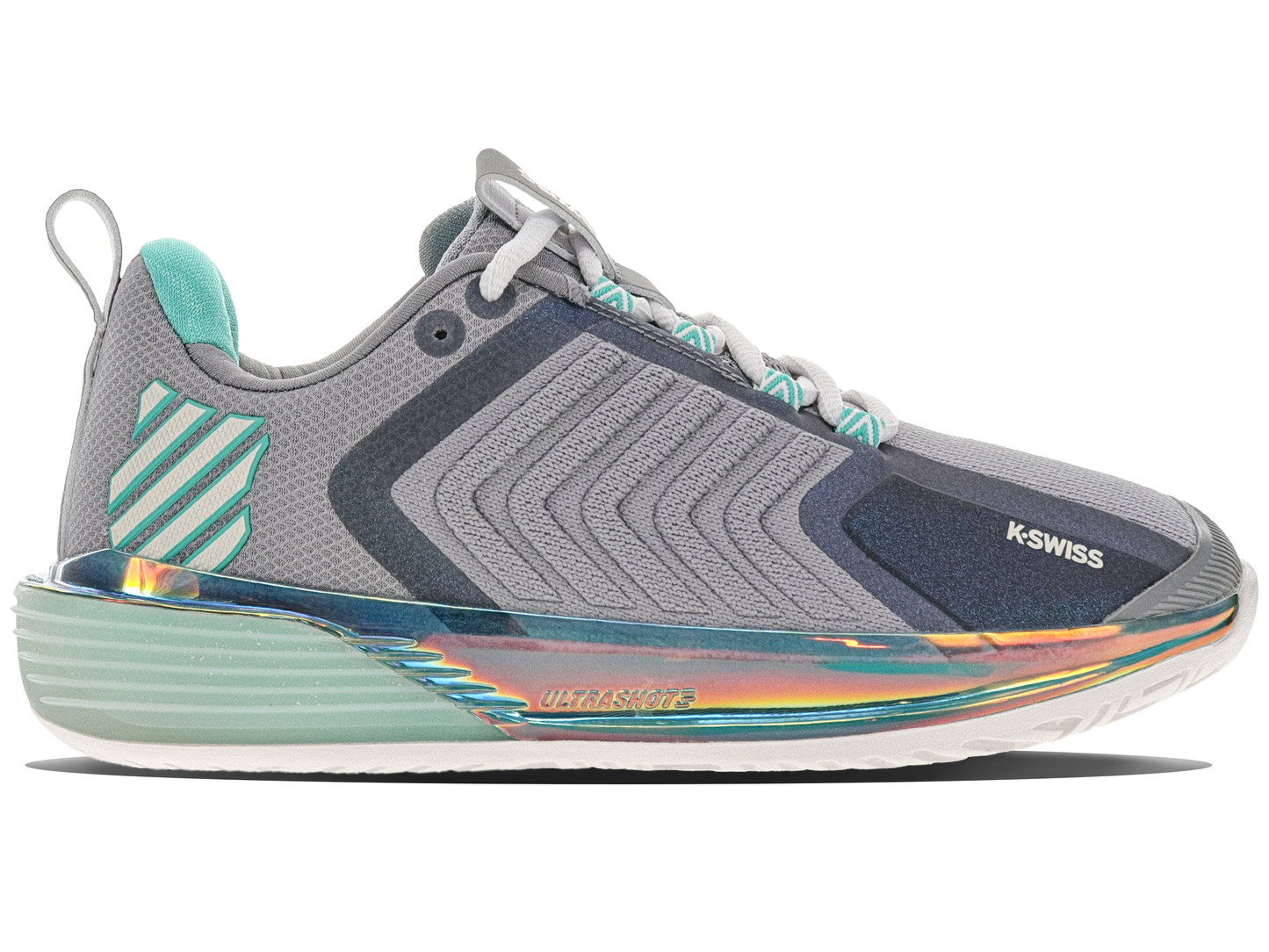 96988-092-M | ULTRASHOT 3 | ALLOY/BRILLIANT WHITE/ TURQUOISE