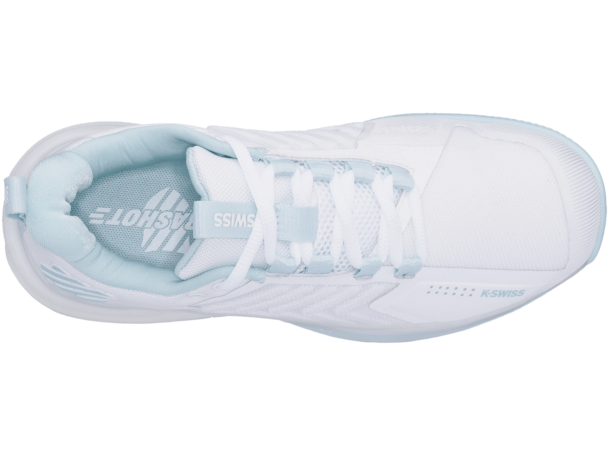 96988 - 175 - M | ULTRASHOT 3 | WHITE/BLUE GLOW - K - Swiss US - FOOTWEAR