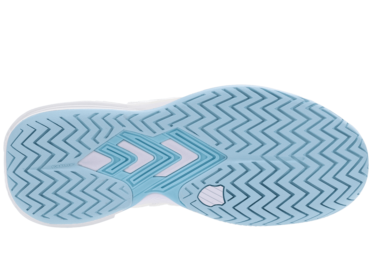 96988 - 175 - M | ULTRASHOT 3 | WHITE/BLUE GLOW - K - Swiss US - FOOTWEAR