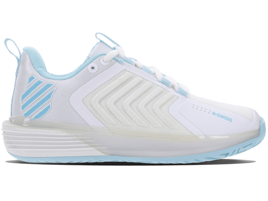 96988 - 175 - M | ULTRASHOT 3 | WHITE/BLUE GLOW - K - Swiss US - FOOTWEAR