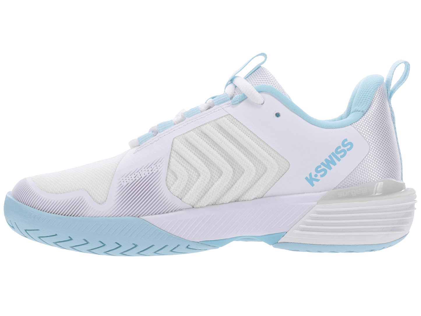 96988 - 175 - M | ULTRASHOT 3 | WHITE/BLUE GLOW - K - Swiss US - FOOTWEAR