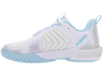 96988 - 175 - M | ULTRASHOT 3 | WHITE/BLUE GLOW - K - Swiss US - FOOTWEAR