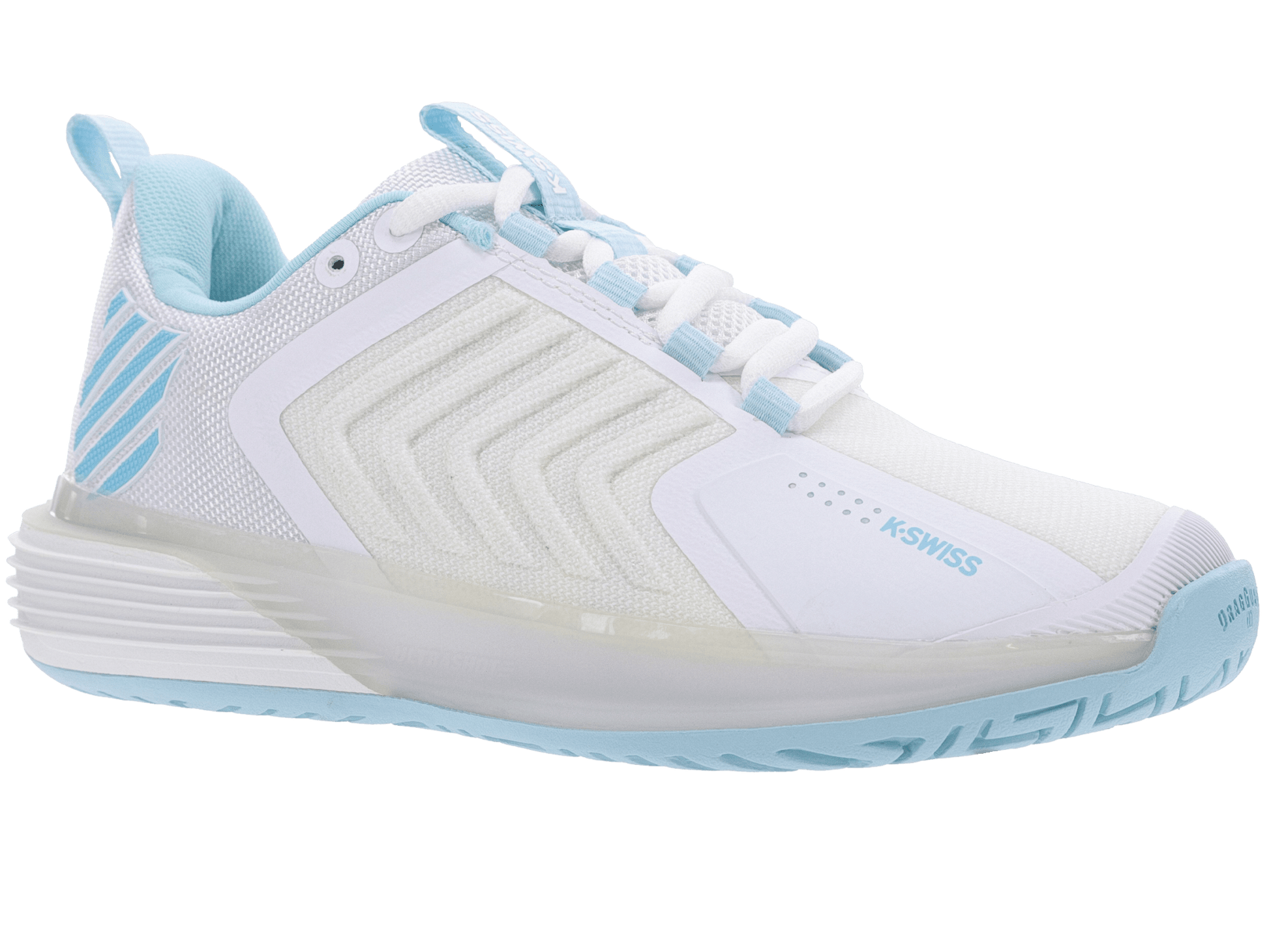 96988 - 175 - M | ULTRASHOT 3 | WHITE/BLUE GLOW - K - Swiss US - FOOTWEAR