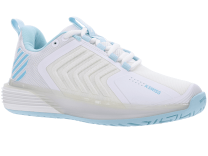96988 - 175 - M | ULTRASHOT 3 | WHITE/BLUE GLOW - K - Swiss US - FOOTWEAR