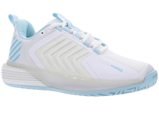 96988 - 175 - M | ULTRASHOT 3 | WHITE/BLUE GLOW - K - Swiss US - FOOTWEAR