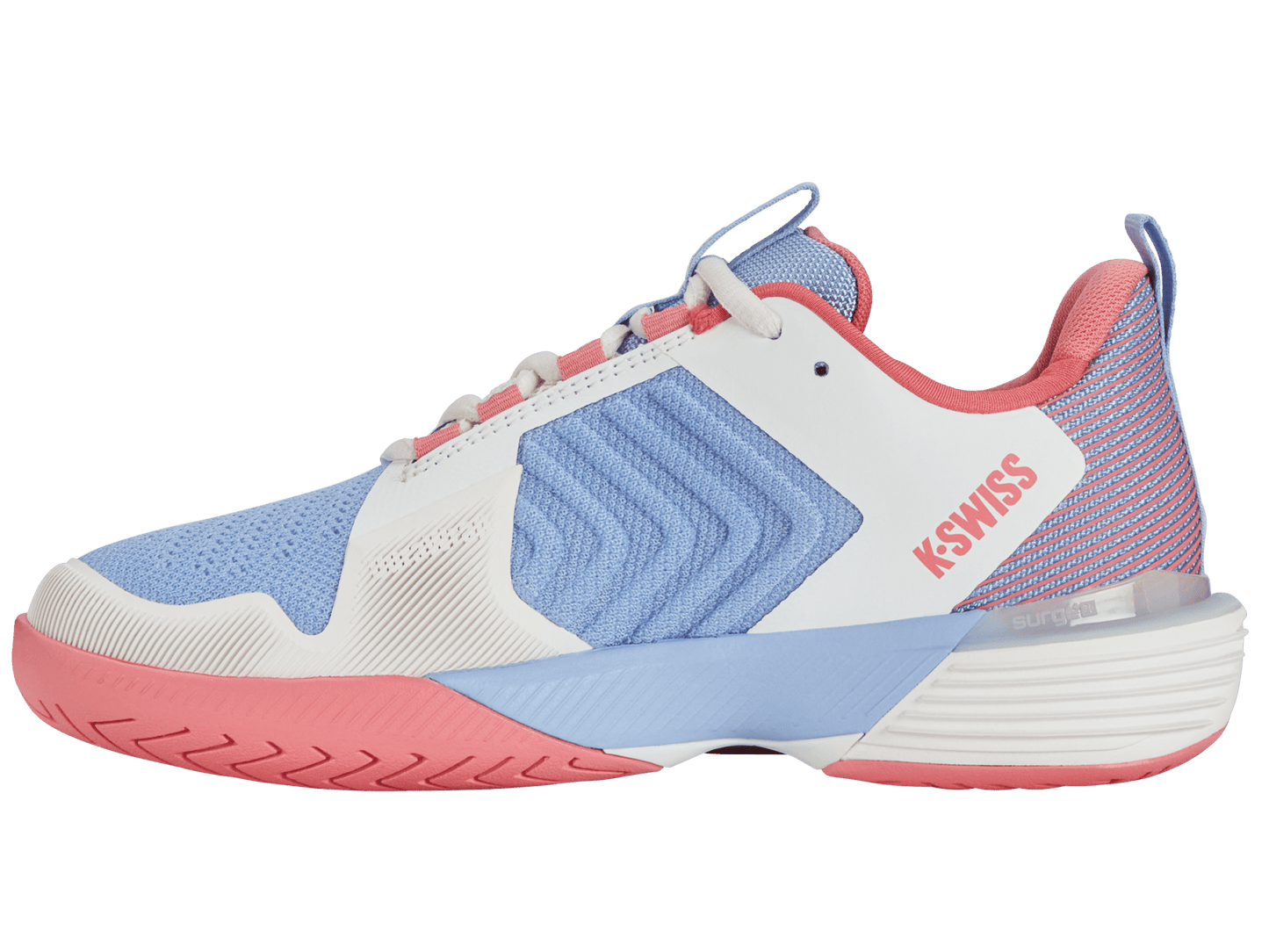 96988 - 178 - M | ULTRASHOT 3 | BRIGHT WHITE/OPEN AIR/STRAWBERRY ICE - K - Swiss US - FOOTWEAR