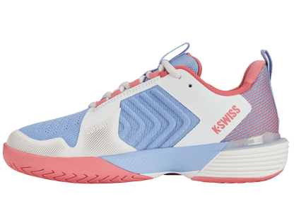 96988 - 178 - M | ULTRASHOT 3 | BRIGHT WHITE/OPEN AIR/STRAWBERRY ICE - K - Swiss US - FOOTWEAR