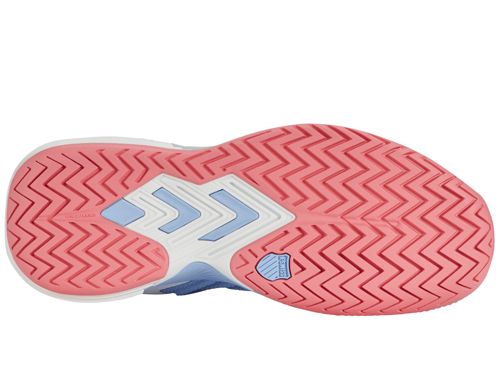 96988 - 178 - M | ULTRASHOT 3 | BRIGHT WHITE/OPEN AIR/STRAWBERRY ICE - K - Swiss US - FOOTWEAR