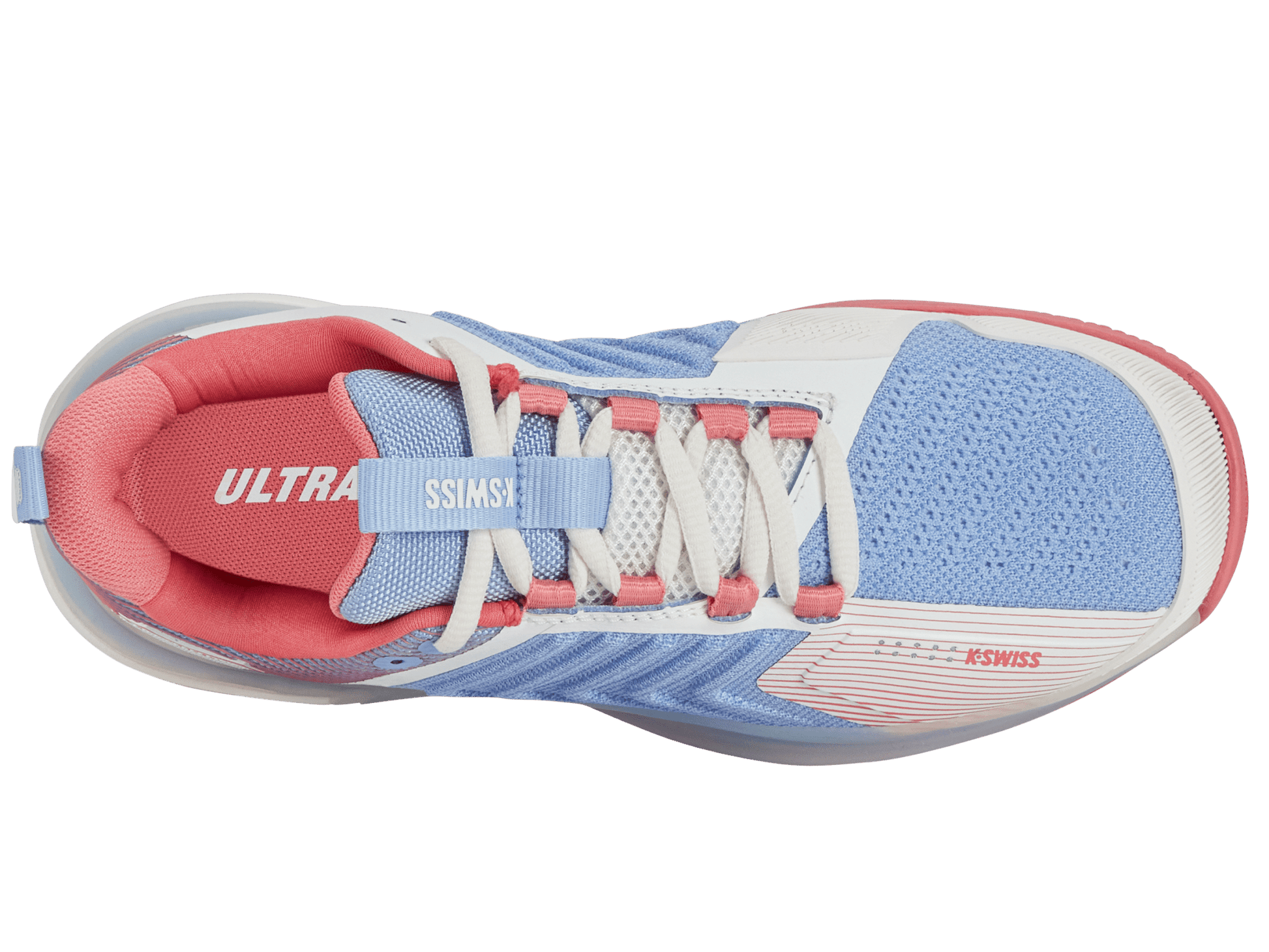 96988 - 178 - M | ULTRASHOT 3 | BRIGHT WHITE/OPEN AIR/STRAWBERRY ICE - K - Swiss US - FOOTWEAR