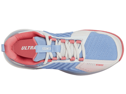 96988 - 178 - M | ULTRASHOT 3 | BRIGHT WHITE/OPEN AIR/STRAWBERRY ICE - K - Swiss US - FOOTWEAR