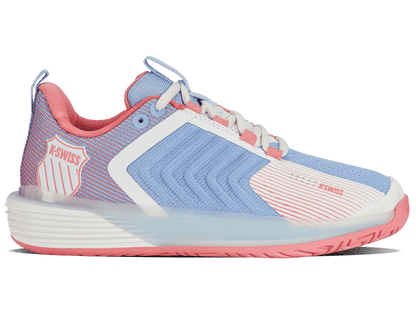 96988 - 178 - M | ULTRASHOT 3 | BRIGHT WHITE/OPEN AIR/STRAWBERRY ICE - K - Swiss US - FOOTWEAR