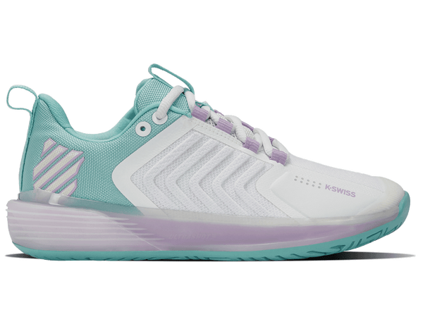 96988 - 190 - M | ULTRASHOT 3 | BRILLIANT WHITE/ANGEL BLUE/SHEER LILAC - K - Swiss US - FOOTWEAR