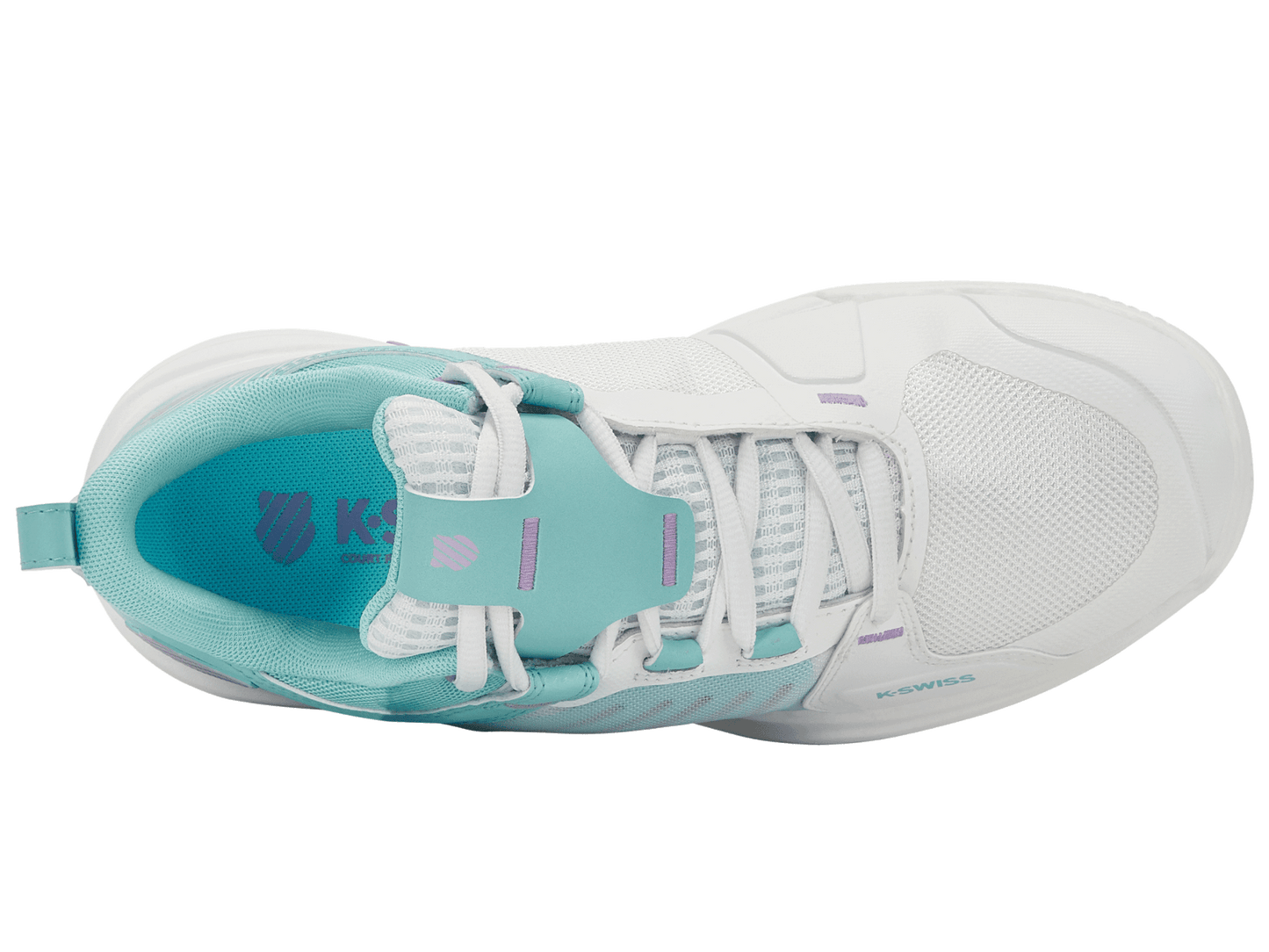 96988 - 190 - M | ULTRASHOT 3 | BRILLIANT WHITE/ANGEL BLUE/SHEER LILAC - K - Swiss US - FOOTWEAR