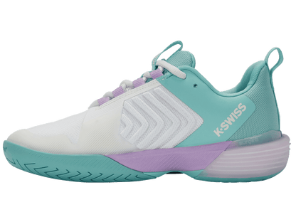 96988 - 190 - M | ULTRASHOT 3 | BRILLIANT WHITE/ANGEL BLUE/SHEER LILAC - K - Swiss US - FOOTWEAR