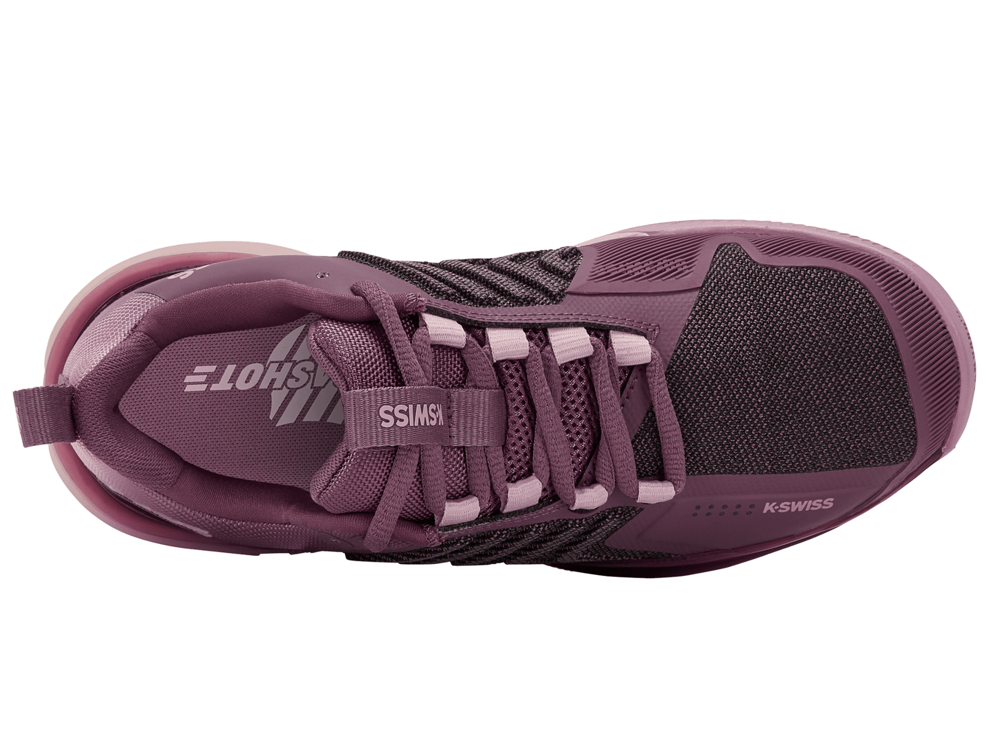 96988 - 516 - M | ULTRASHOT 3 | GRAPE NECTAR/CAMEO PINK - K - Swiss US - FOOTWEAR