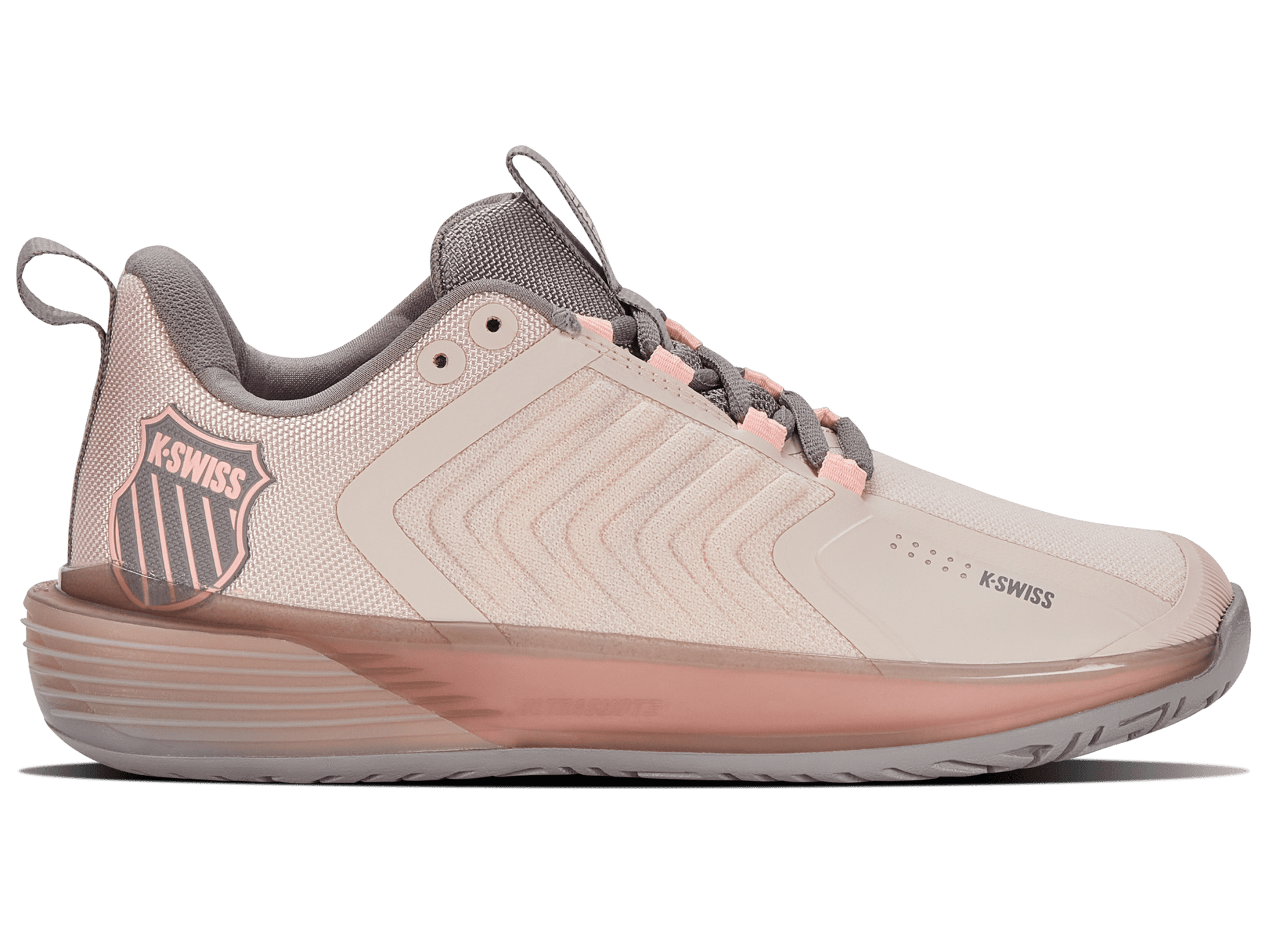 96988 - 651 - M | ULTRASHOT 3 | MORGANITE/SATELLITE/PALE NEON CORAL - K - Swiss US - FOOTWEAR