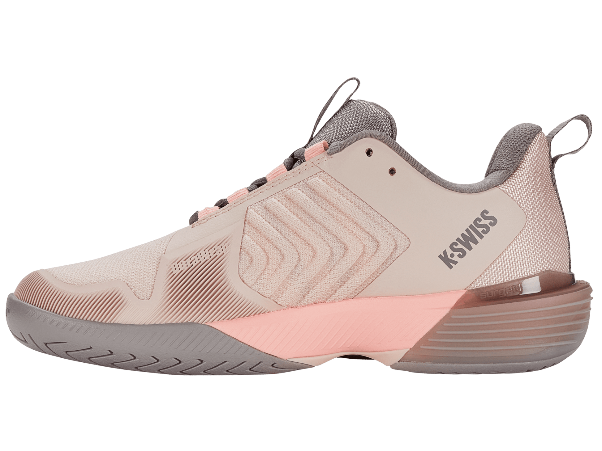 96988 - 651 - M | ULTRASHOT 3 | MORGANITE/SATELLITE/PALE NEON CORAL - K - Swiss US - FOOTWEAR