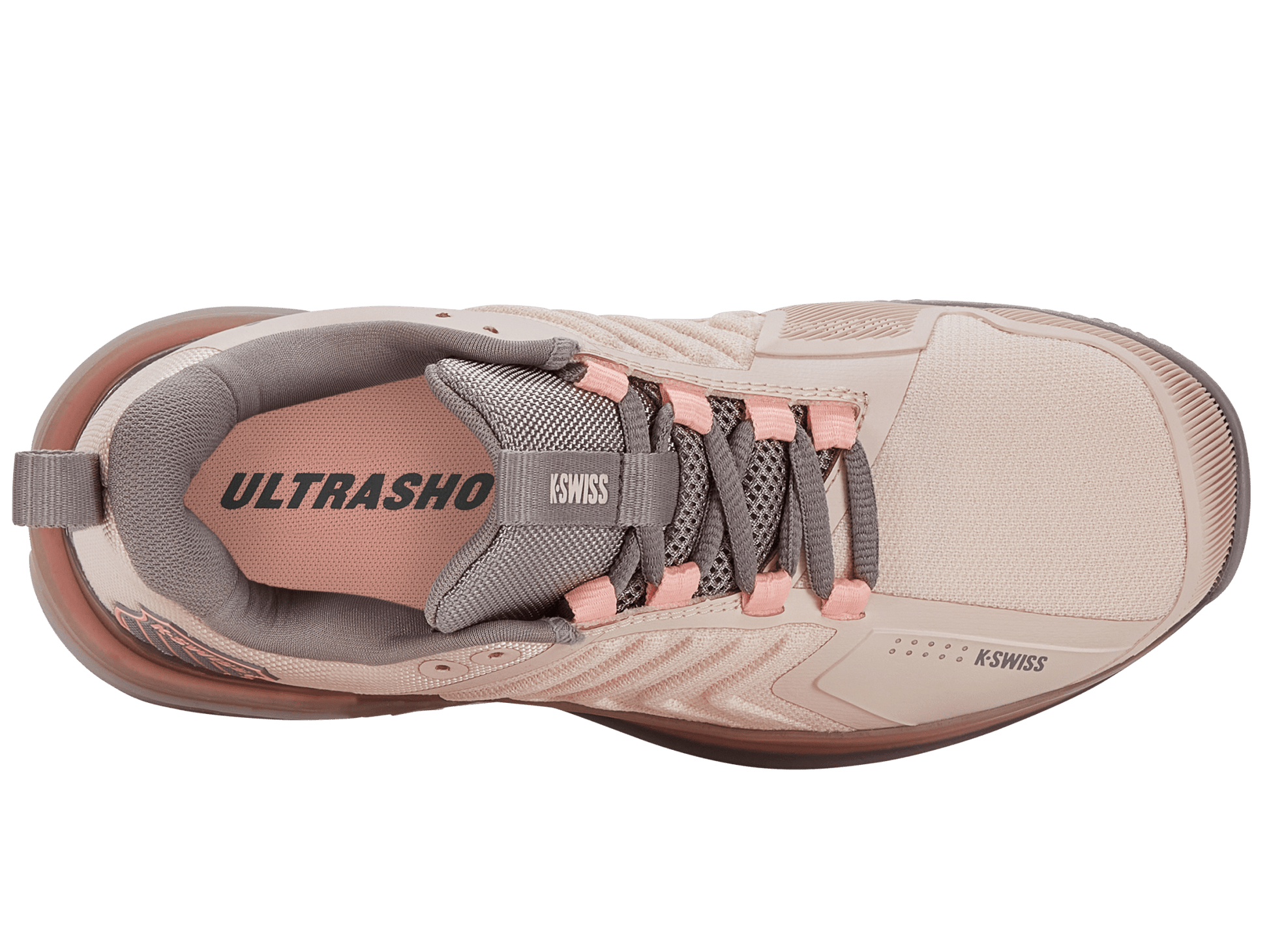 96988 - 651 - M | ULTRASHOT 3 | MORGANITE/SATELLITE/PALE NEON CORAL - K - Swiss US - FOOTWEAR
