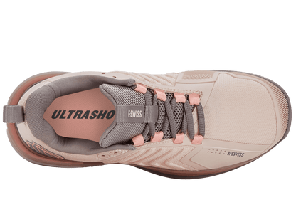 96988 - 651 - M | ULTRASHOT 3 | MORGANITE/SATELLITE/PALE NEON CORAL - K - Swiss US - FOOTWEAR