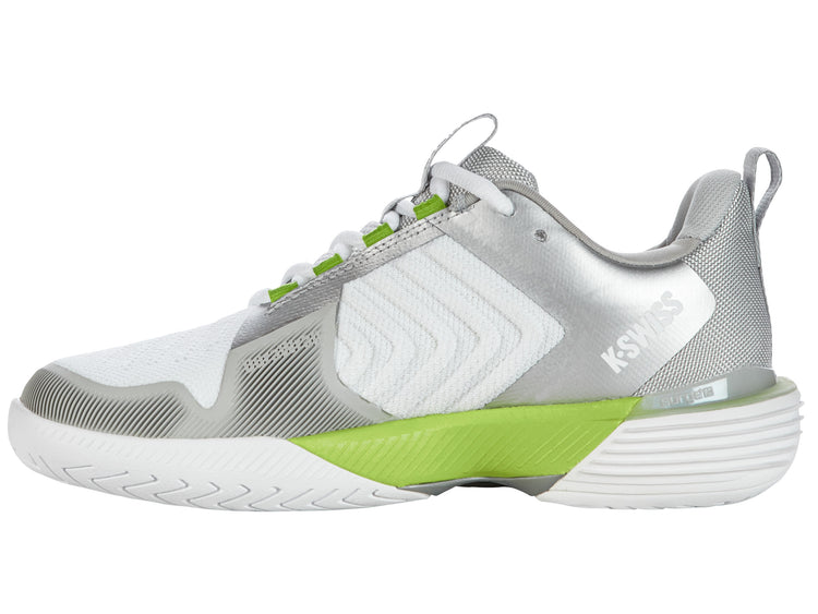 96988-956-M | ULTRASHOT 3 | WHITE/GRAY VIOLET/LIME GREEN