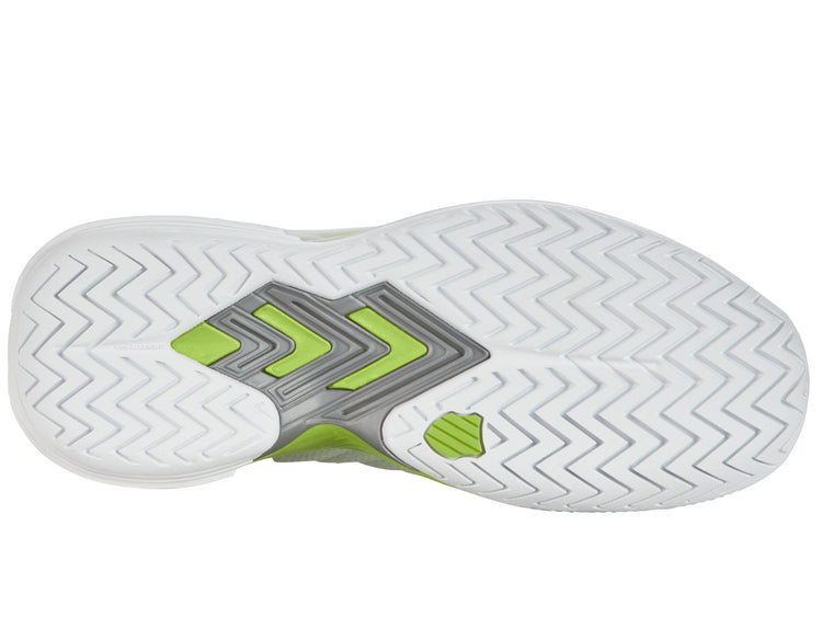 96988-956-M | ULTRASHOT 3 | WHITE/GRAY VIOLET/LIME GREEN