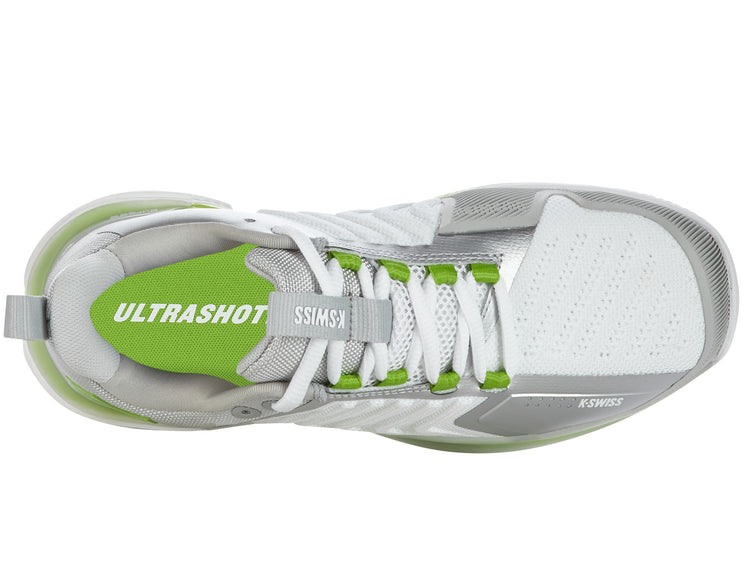96988-956-M | ULTRASHOT 3 | WHITE/GRAY VIOLET/LIME GREEN