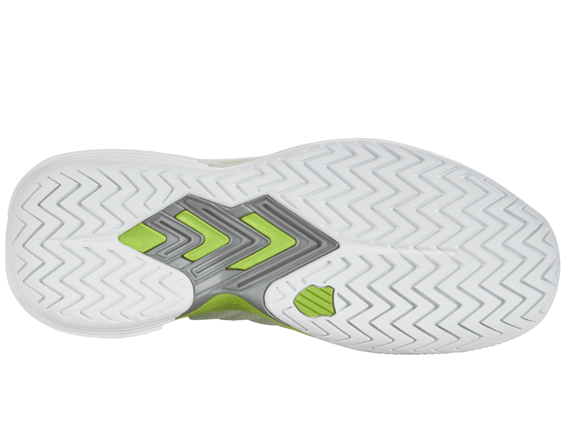 96988 - 956 - M | ULTRASHOT 3 | WHITE/GRAY VIOLET/LIME GREEN - K - Swiss US - FOOTWEAR