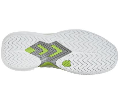 96988 - 956 - M | ULTRASHOT 3 | WHITE/GRAY VIOLET/LIME GREEN - K - Swiss US - FOOTWEAR