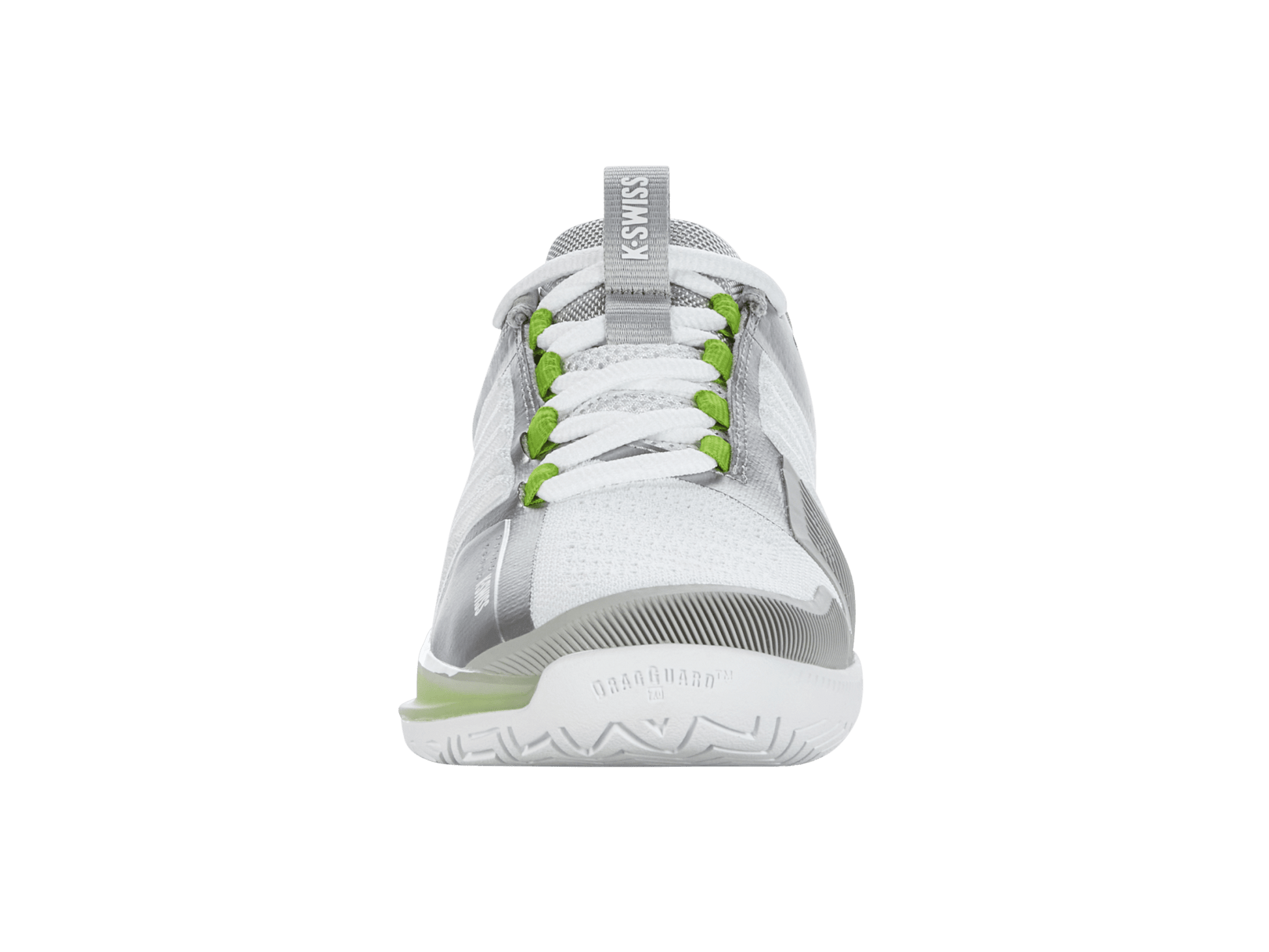 96988 - 956 - M | ULTRASHOT 3 | WHITE/GRAY VIOLET/LIME GREEN - K - Swiss US - FOOTWEAR