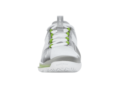 96988 - 956 - M | ULTRASHOT 3 | WHITE/GRAY VIOLET/LIME GREEN - K - Swiss US - FOOTWEAR