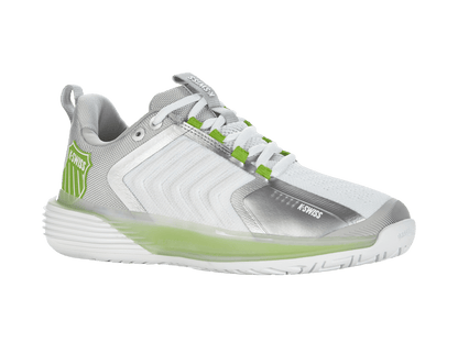 96988 - 956 - M | ULTRASHOT 3 | WHITE/GRAY VIOLET/LIME GREEN - K - Swiss US - FOOTWEAR