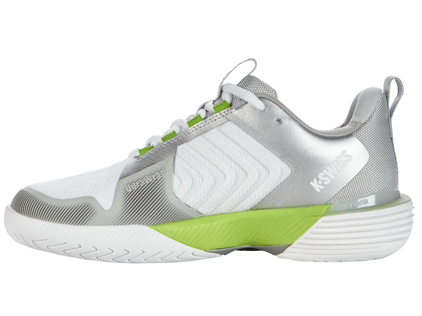 96988-956-M | ULTRASHOT 3 | WHITE/GRAY VIOLET/LIME GREEN