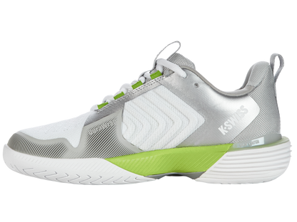 96988-956-M | ULTRASHOT 3 | WHITE/GRAY VIOLET/LIME GREEN