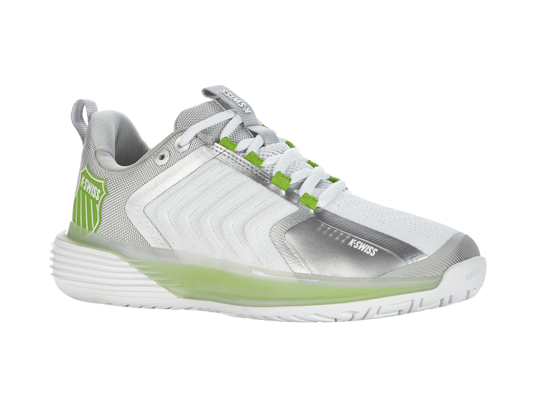 96988-956-M | ULTRASHOT 3 | WHITE/GRAY VIOLET/LIME GREEN