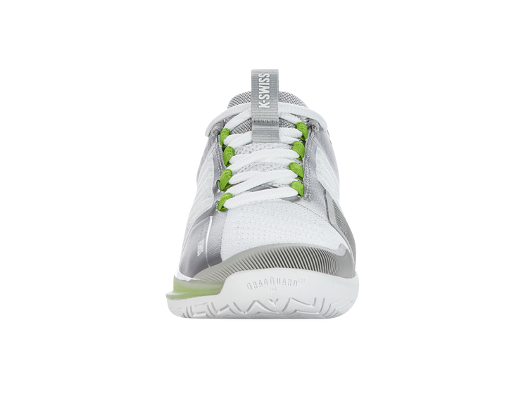 96988-956-M | ULTRASHOT 3 | WHITE/GRAY VIOLET/LIME GREEN