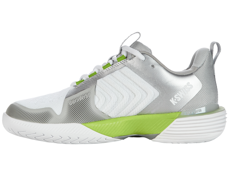 96988-956-M | ULTRASHOT 3 | WHITE/GRAY VIOLET/LIME GREEN