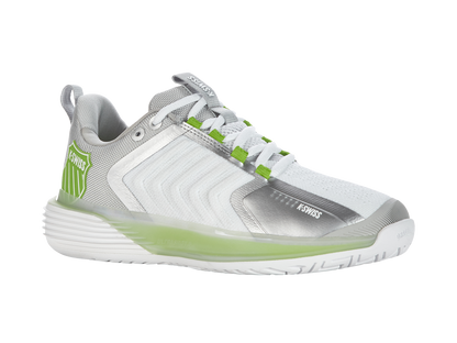 96988-956-M | ULTRASHOT 3 | WHITE/GRAY VIOLET/LIME GREEN
